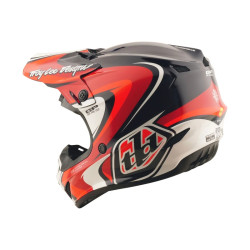 Casque enfant TROY LEE DESIGNS GP Pro Crossover - noir/rouge