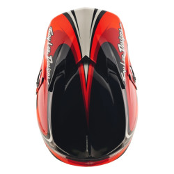 Casque enfant TROY LEE DESIGNS GP Pro Crossover - noir/rouge