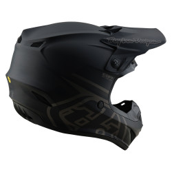 Casque enfant TROY LEE DESIGNS GP Pro Mono - noir