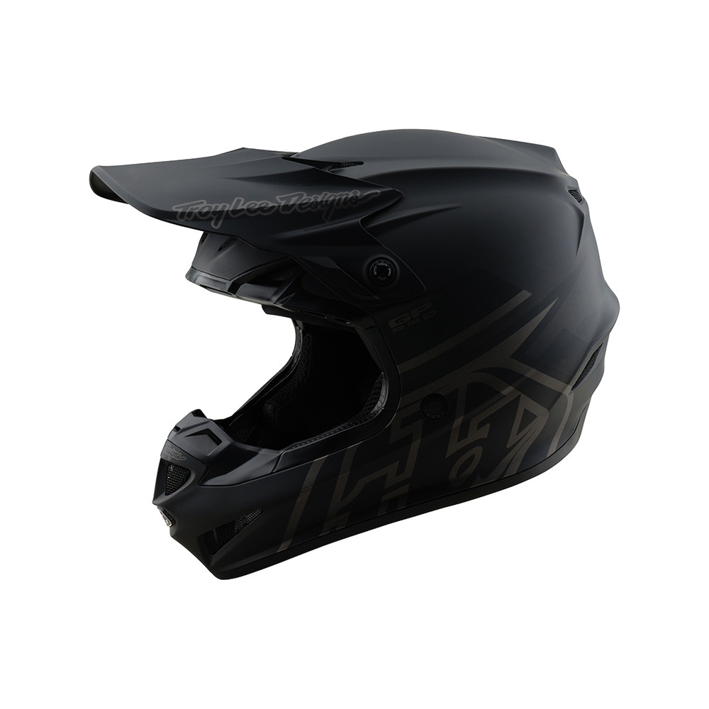 Casque enfant TROY LEE DESIGNS GP Pro Mono - noir