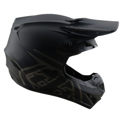 Casque enfant TROY LEE DESIGNS GP Pro Mono - noir