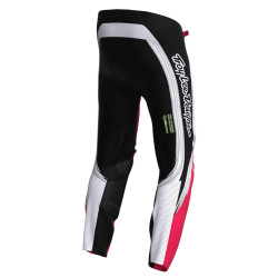 Pantalon enfant TROY LEE DESIGNS SE Pro Stripes - Infra Red/noir