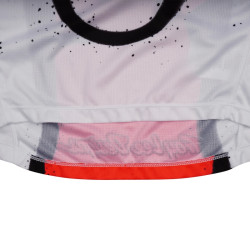 Maillot enfant TROY LEE DESIGNS GP Pro Membrane - blanc/Infra Red