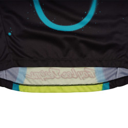 Maillot enfant TROY LEE DESIGNS GP Pro Membrane - noir/jaune