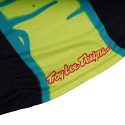 Maillot enfant TROY LEE DESIGNS GP Pro Membrane - noir/jaune