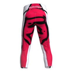 Pantalon enfant TROY LEE DESIGNS GP Pro Membrane - blanc/Infra Red