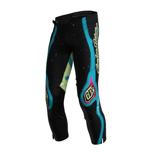 Pantalon enfant TROY LEE DESIGNS GP Pro Membrane - noir/jaune