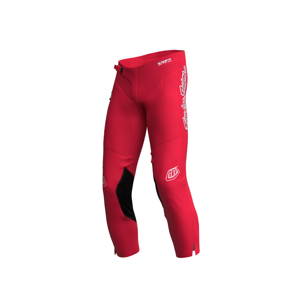 Pantalon enfant TROY LEE DESIGNS GP Pro Mono - rouge
