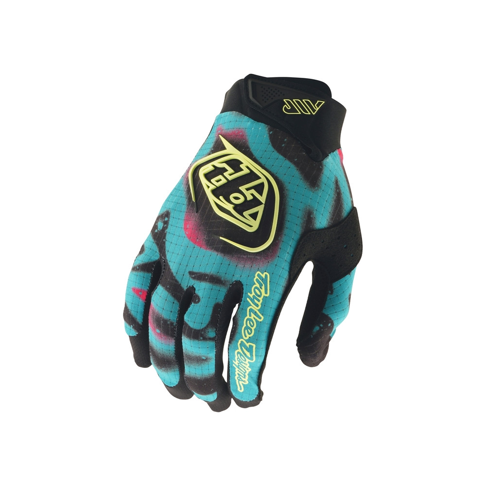 Gants enfant TROY LEE DESIGNS Air - Membrane noir/jaune