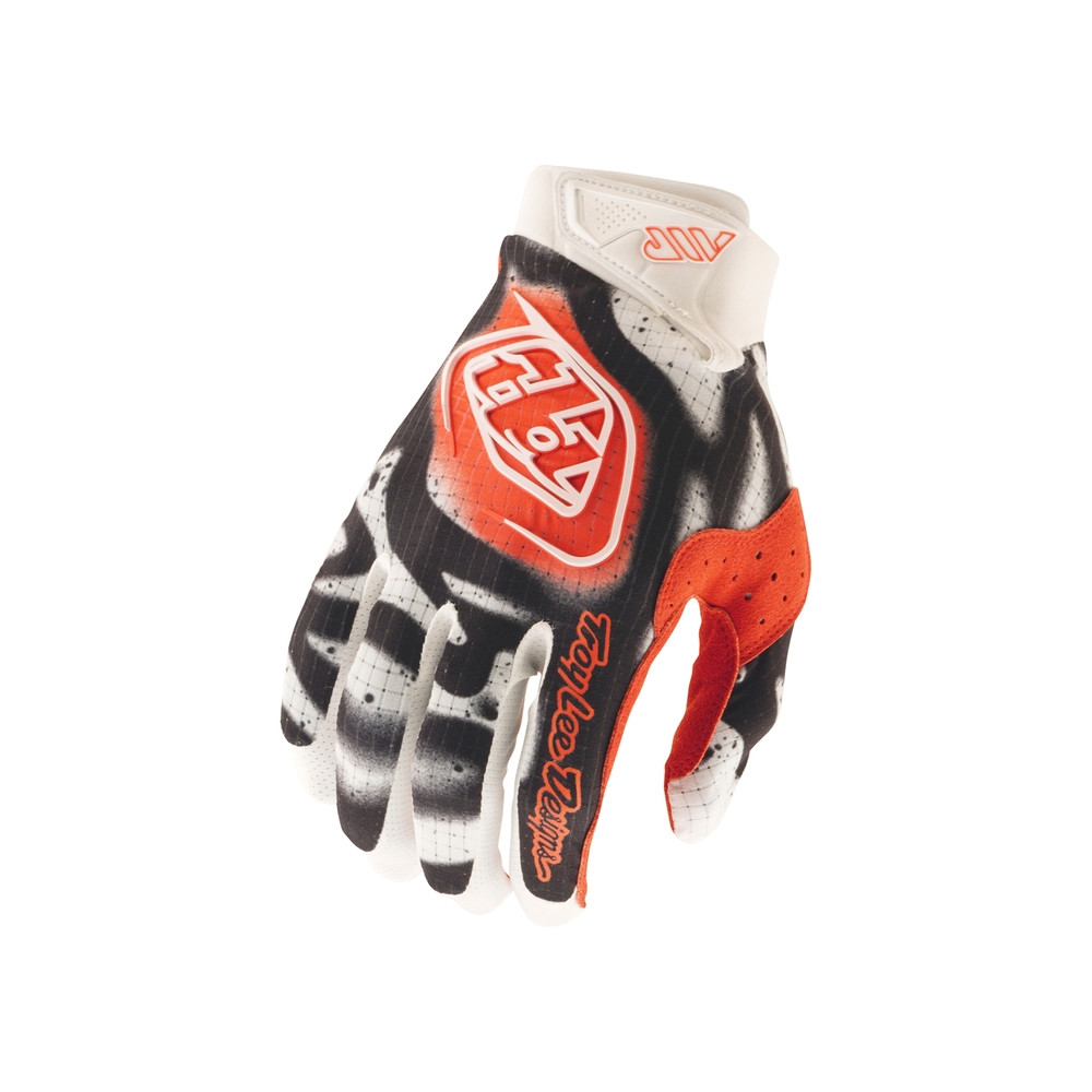 Gants enfant TROY LEE DESIGNS Air - Membrane blanc/Infra Red