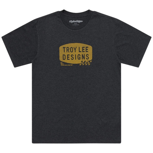 T-Shirt TROY LEE DESIGNS Stamp - noir