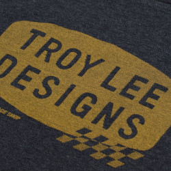T-Shirt TROY LEE DESIGNS Stamp - noir
