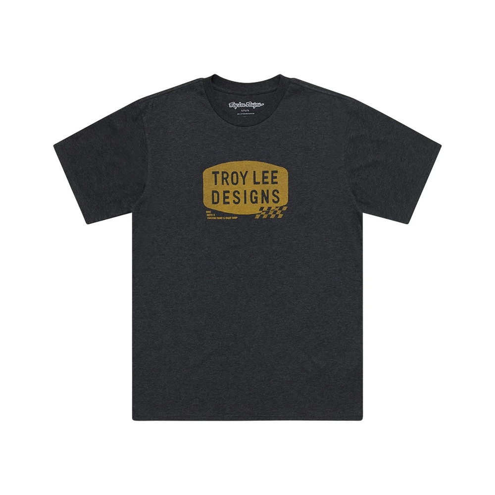 T-Shirt TROY LEE DESIGNS Stamp - noir