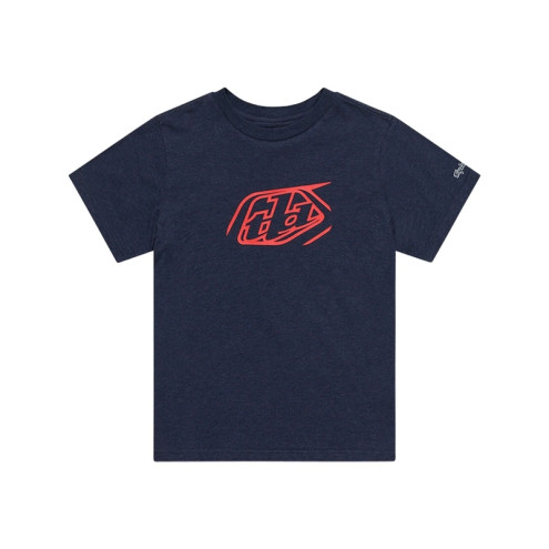 T-Shirt enfant TROY LEE DESIGNS Badge - Navy Heater