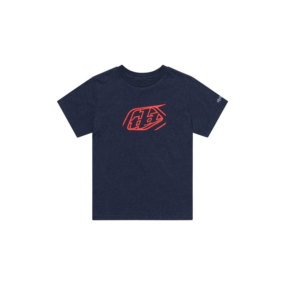 T-Shirt enfant TROY LEE DESIGNS Badge - Navy Heater