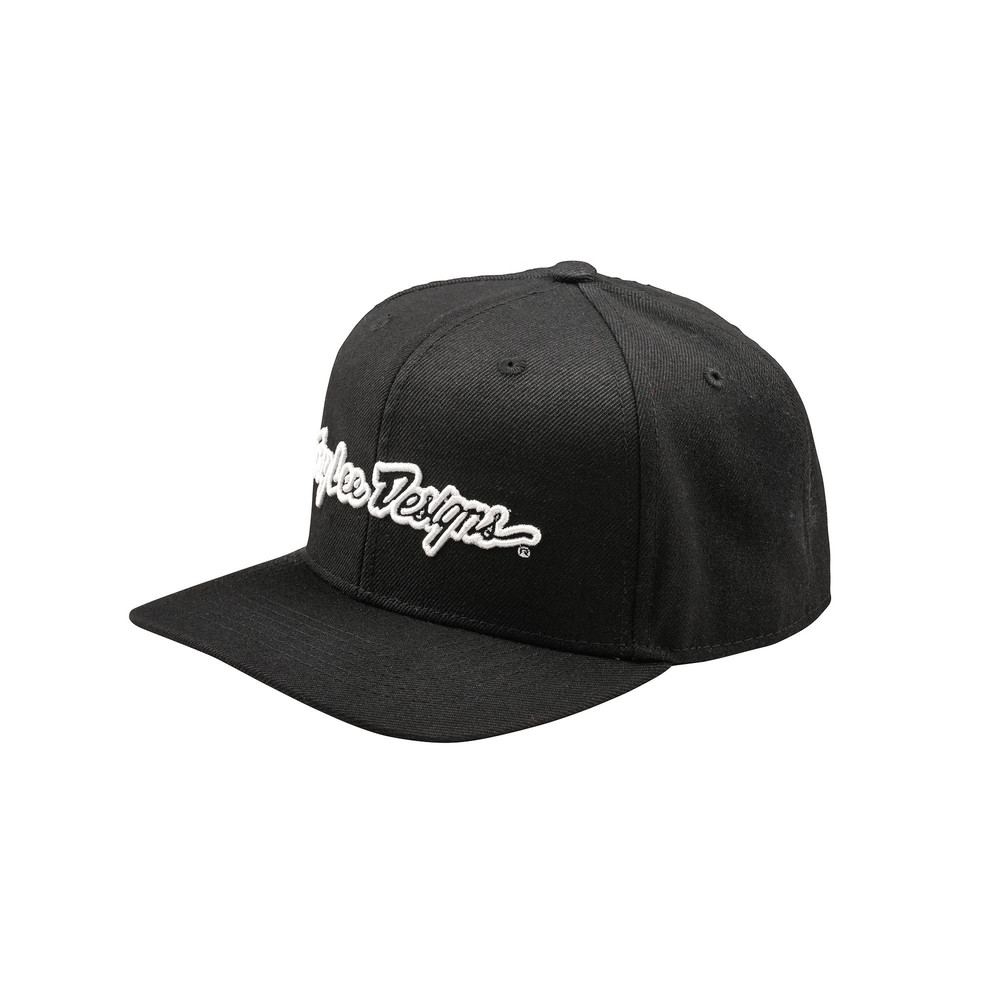 Casquette TROY LEE DESIGNS Curved Snapback Signature