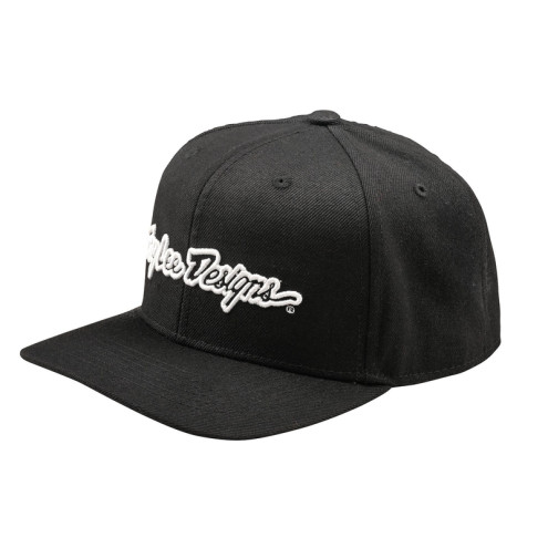 Casquette TROY LEE DESIGNS Curved Snapback Signature