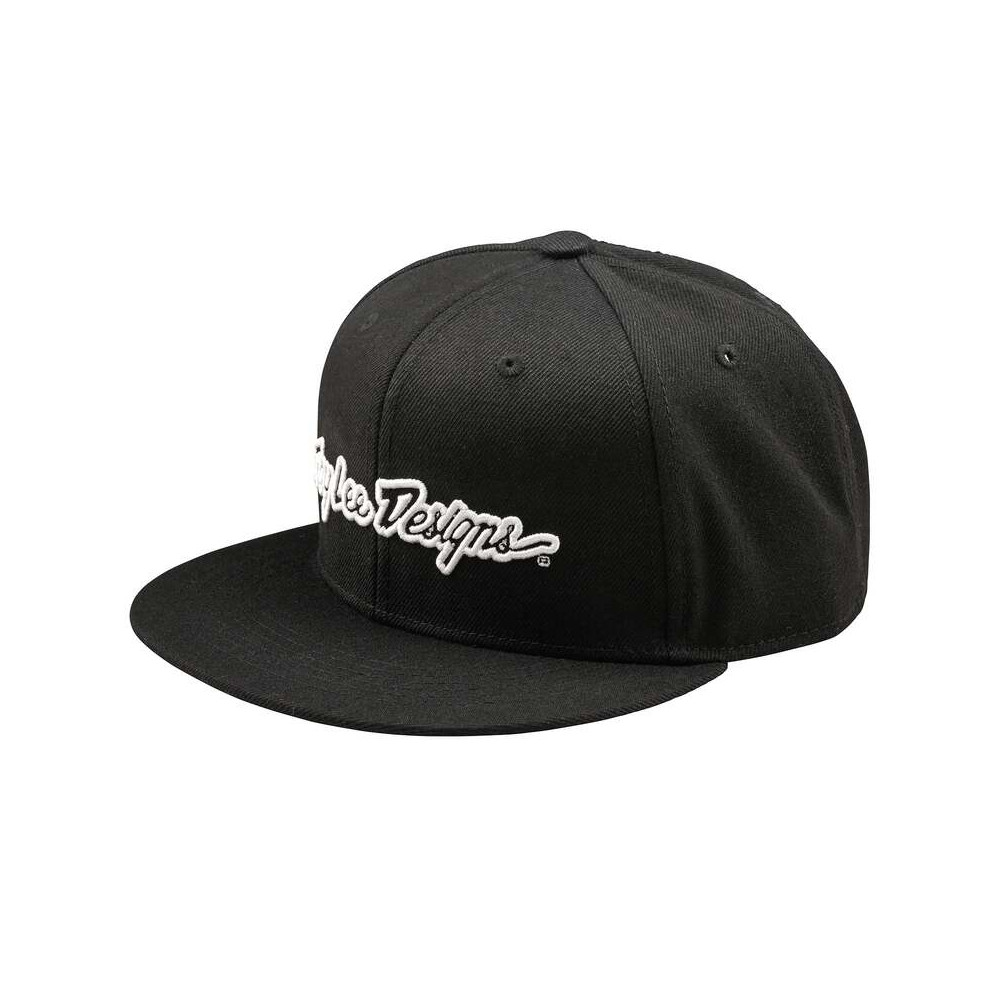Casquette TROY LEE DESIGNS Flat Bill Snapback Signature