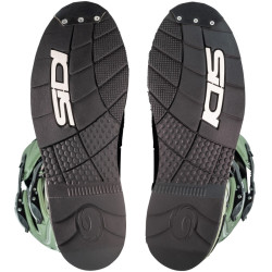 Bottes SIDI Agueda - Army / noir
