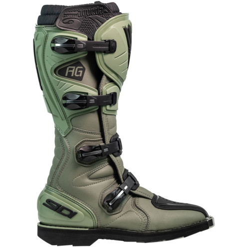 Bottes SIDI Agueda - Army / noir