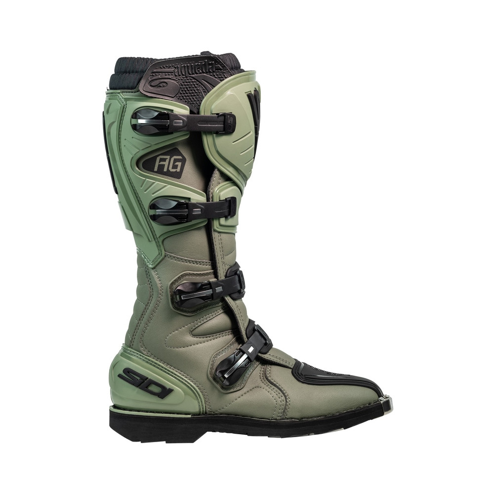 Bottes SIDI Agueda - 	Army / Noir