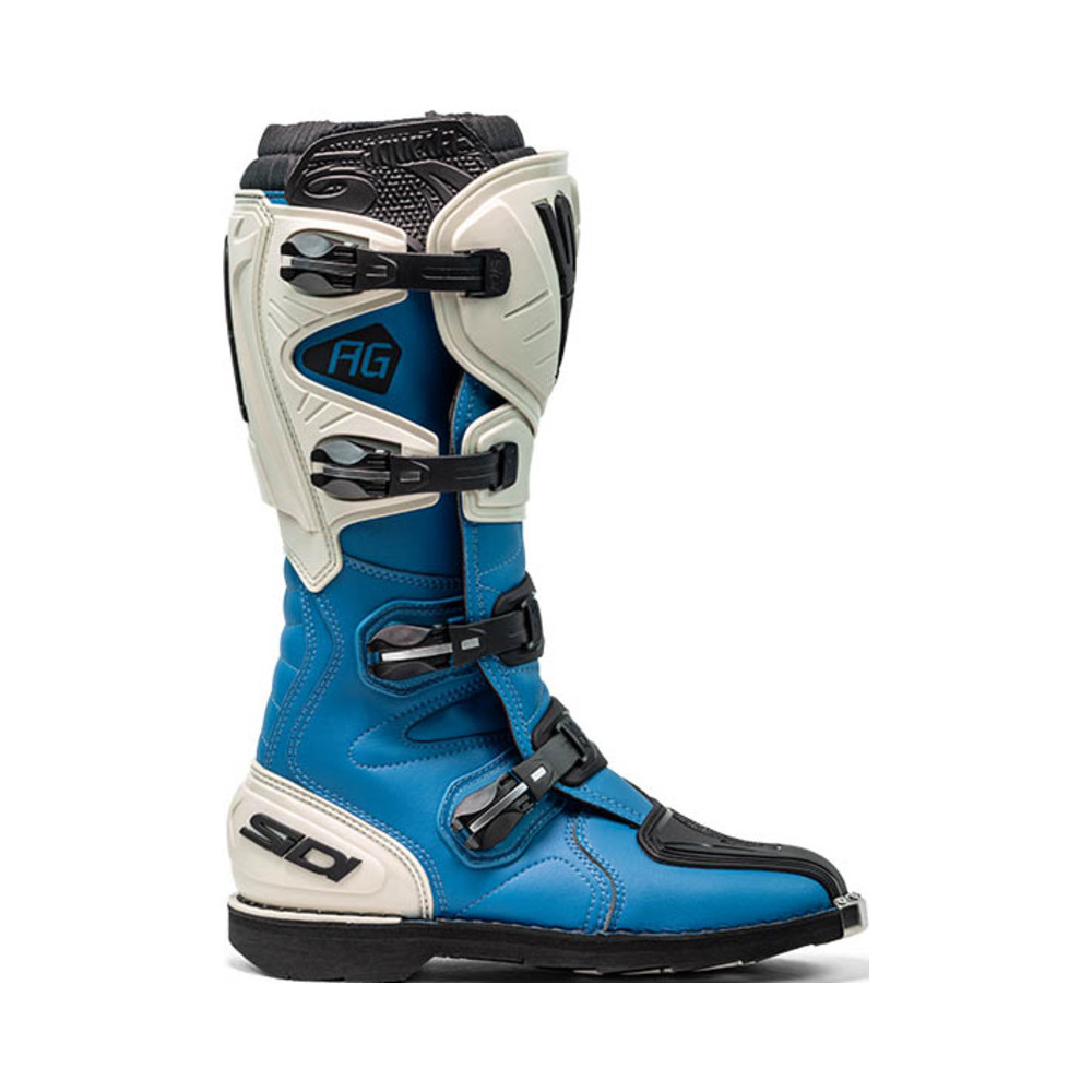 Bottes SIDI Agueda - Petrol/Sand