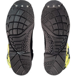 Bottes enfants SIDI Flame - noir / Citron / gris