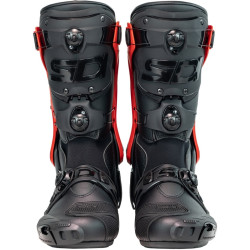 Bottes SIDI Rex - noir / rouge