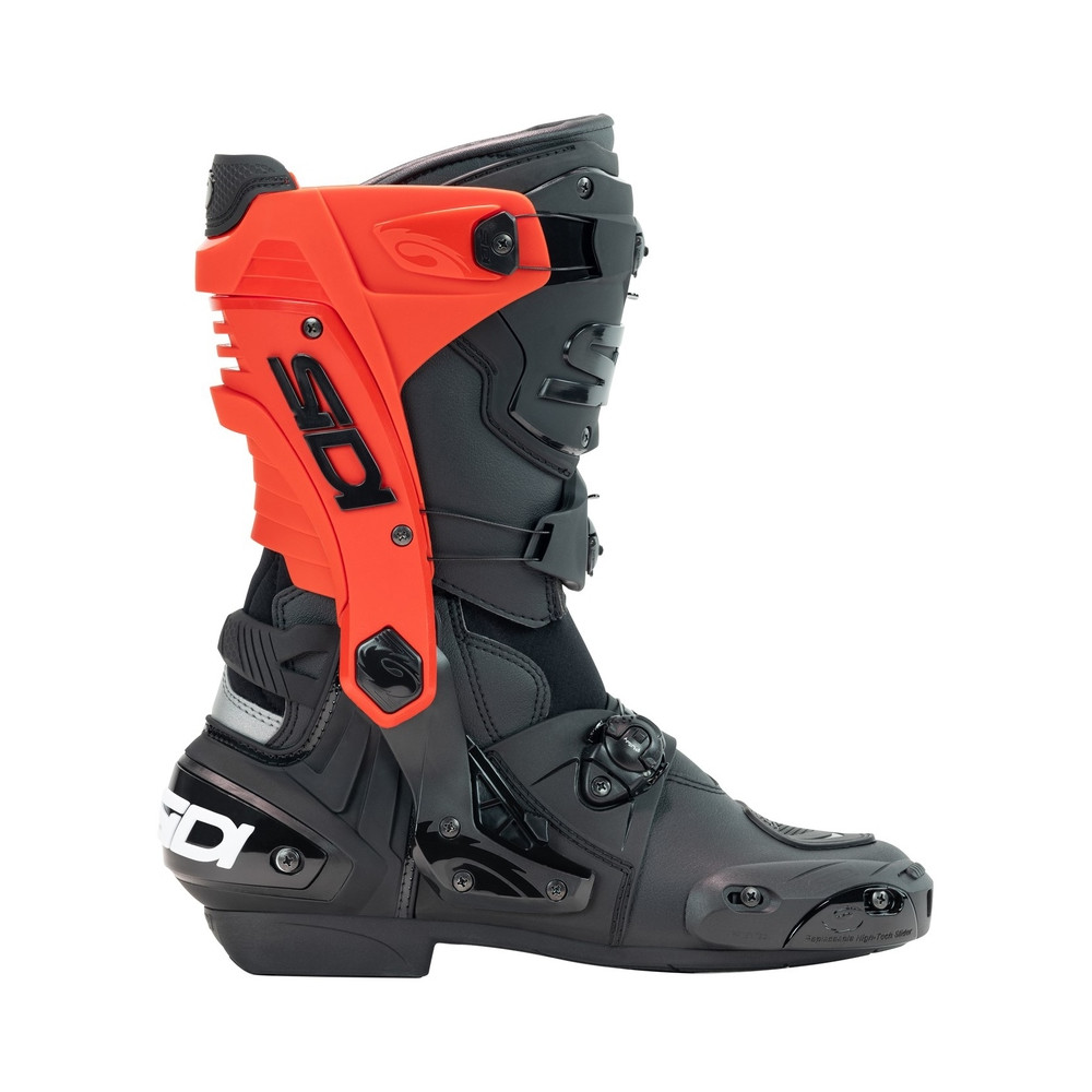 Bottes SIDI Rex - noir / rouge