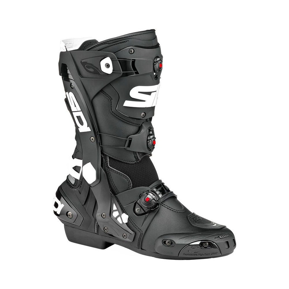 Bottes SIDI Rex - noir / blanc