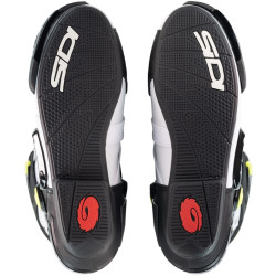 Bottes SIDI Rex - blanc / noir / jaune