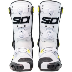 Bottes SIDI Rex - blanc / noir / jaune