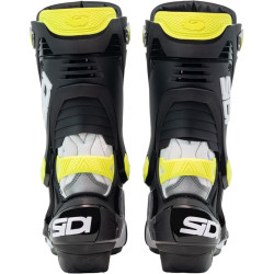 Bottes SIDI Rex - blanc / noir / jaune
