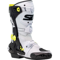 Bottes SIDI Rex - blanc / noir / jaune