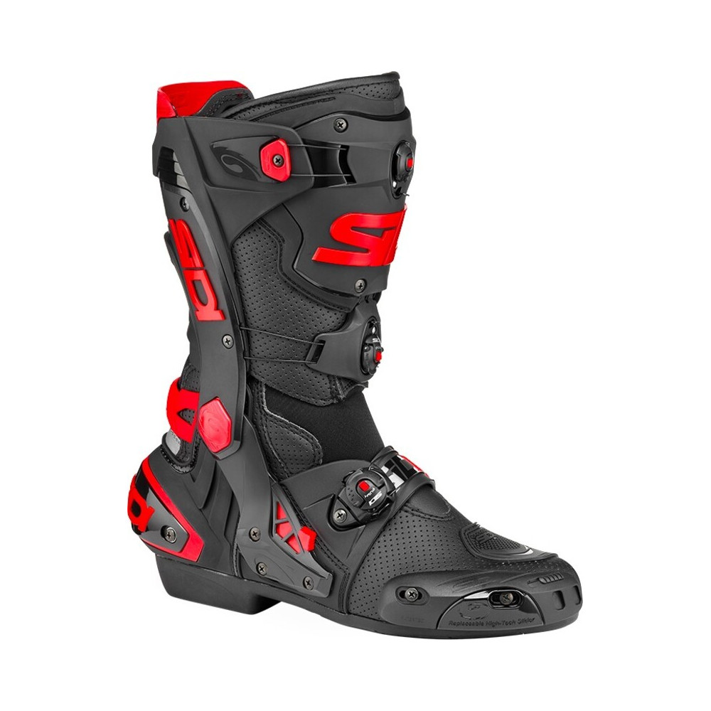 Bottes SIDI Rex Air - noir / rouge