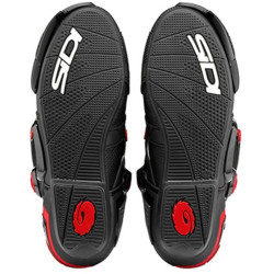 Bottes SIDI Rex Air - noir / rouge