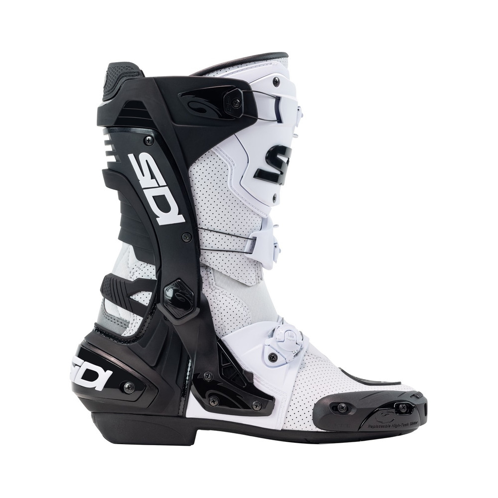 Bottes SIDI Rex Air - blanc / noir
