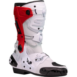 Bottes SIDI Rex Air - blanc / rouge