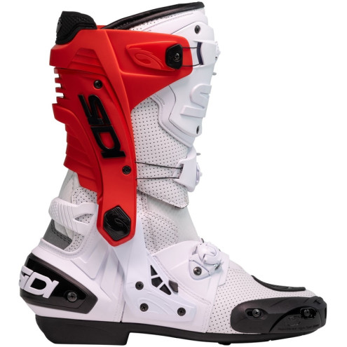Bottes SIDI Rex Air - blanc / rouge