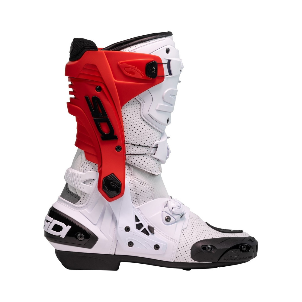 Bottes SIDI Rex Air - blanc / rouge