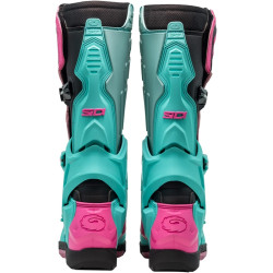 Bottes SIDI Crossair - Menthe / noir / rose