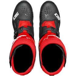 Bottes SIDI Crossair - noir / rouge