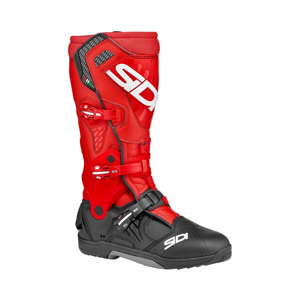 Bottes SIDI Crossair - noir / rouge