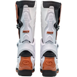 Bottes SIDI Crossair - blanc / noir / Bronze