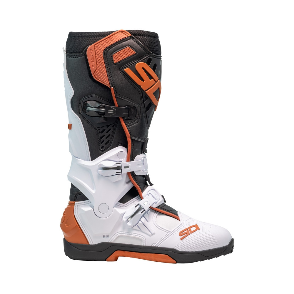 Bottes SIDI Crossair - blanc / noir / Bronze