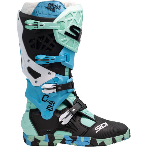 Bottes SIDI Crossair X - Messy / Cyan