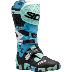 Bottes SIDI Crossair X - Messy / Cyan