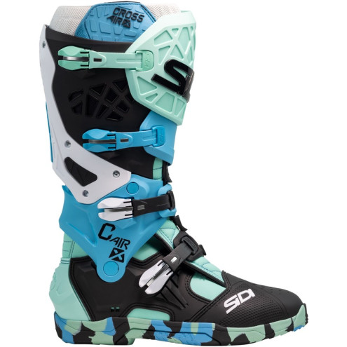 Bottes SIDI Crossair X - Messy / Cyan