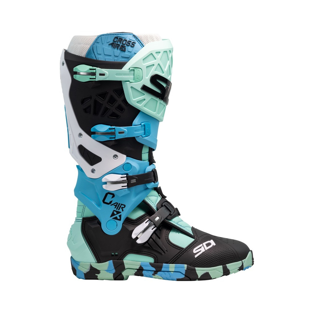 Bottes SIDI Crossair X - Messy / Cyan