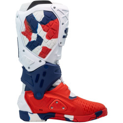 Bottes SIDI Crossair X - blanc / Navy / rouge